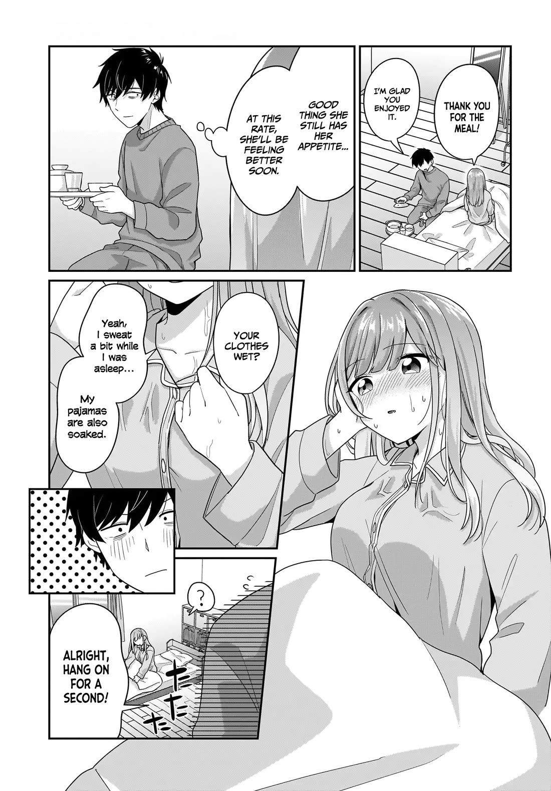 I, a Tired Office Worker, Start Living Together with a Beautiful Highschool Girl whom I Met Again After 7 Years chapter 9 page 10