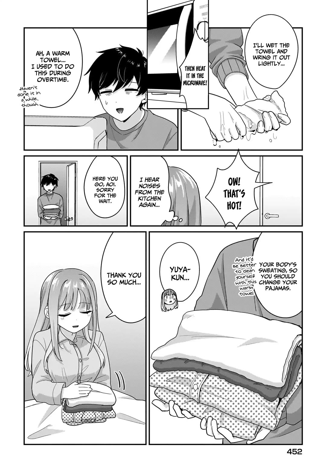 I, a Tired Office Worker, Start Living Together with a Beautiful Highschool Girl whom I Met Again After 7 Years chapter 9 page 11