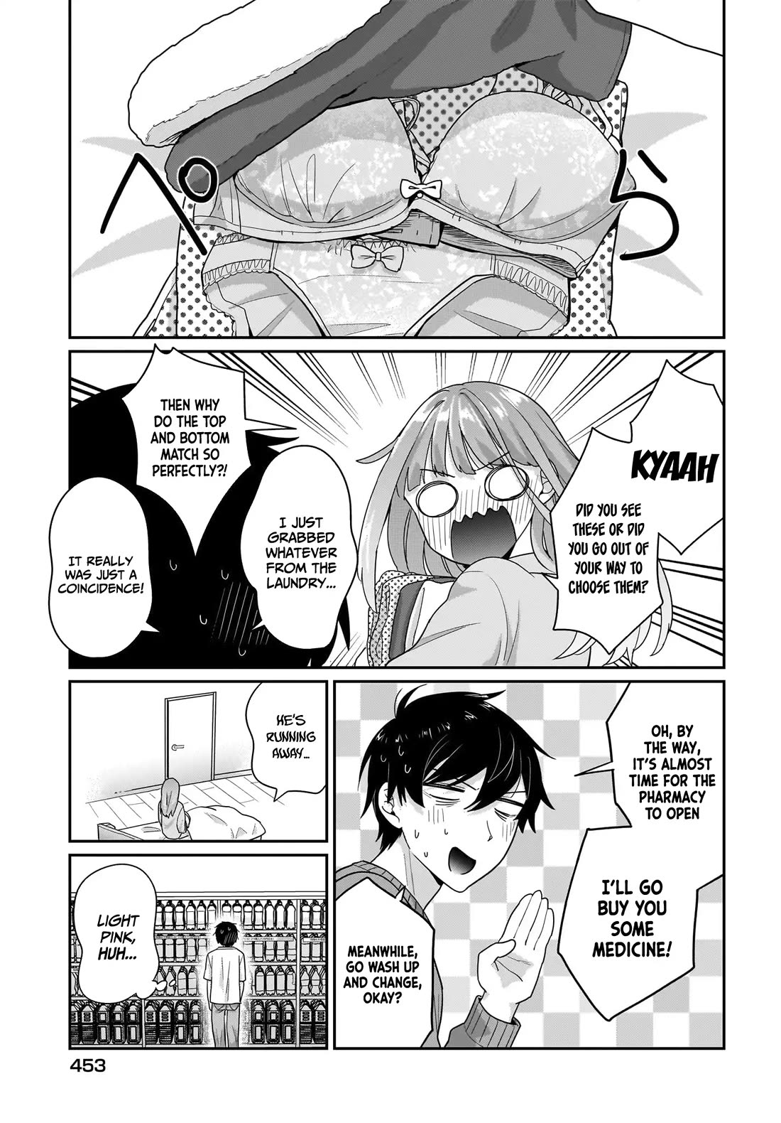 I, a Tired Office Worker, Start Living Together with a Beautiful Highschool Girl whom I Met Again After 7 Years chapter 9 page 12