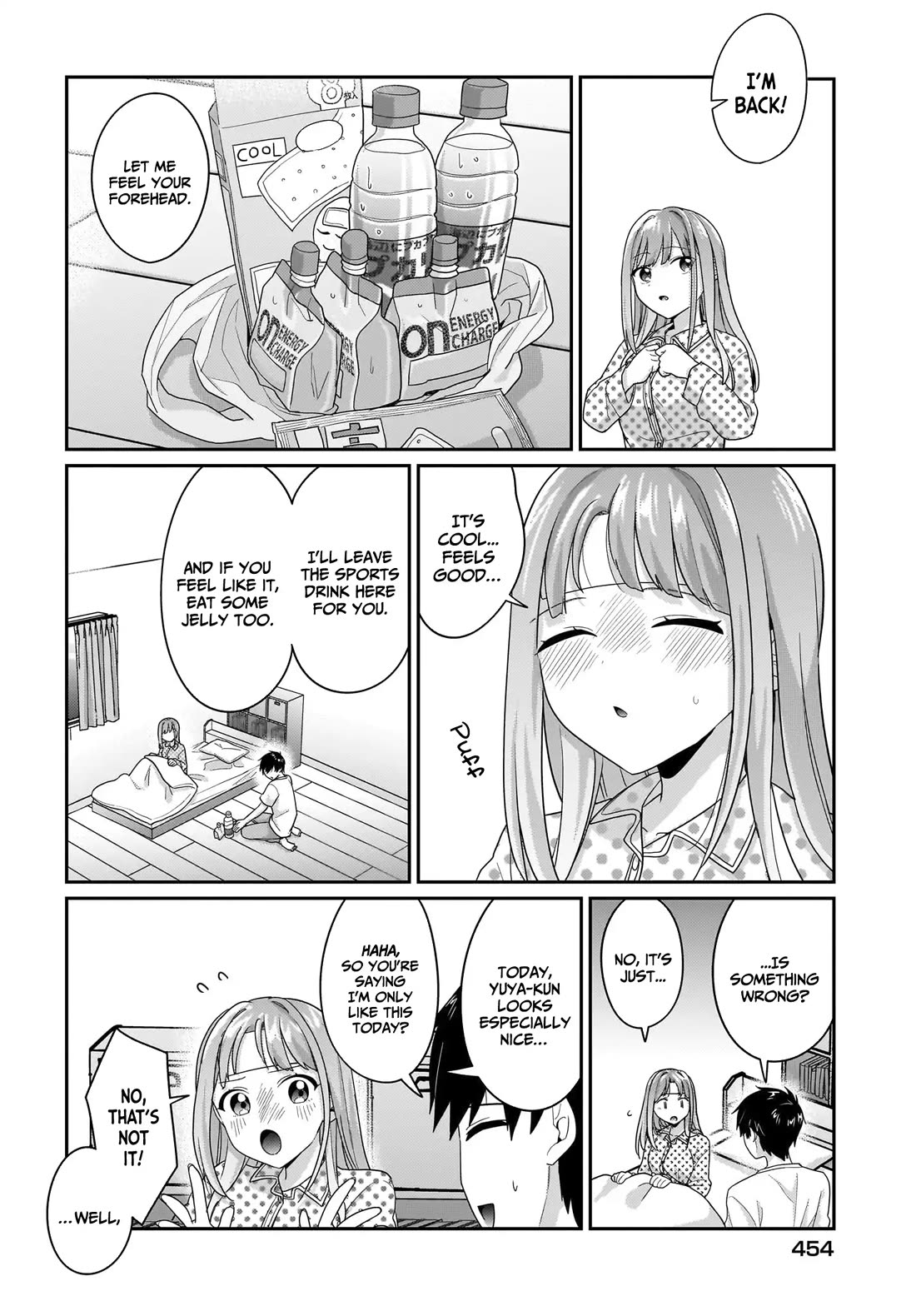 I, a Tired Office Worker, Start Living Together with a Beautiful Highschool Girl whom I Met Again After 7 Years chapter 9 page 13
