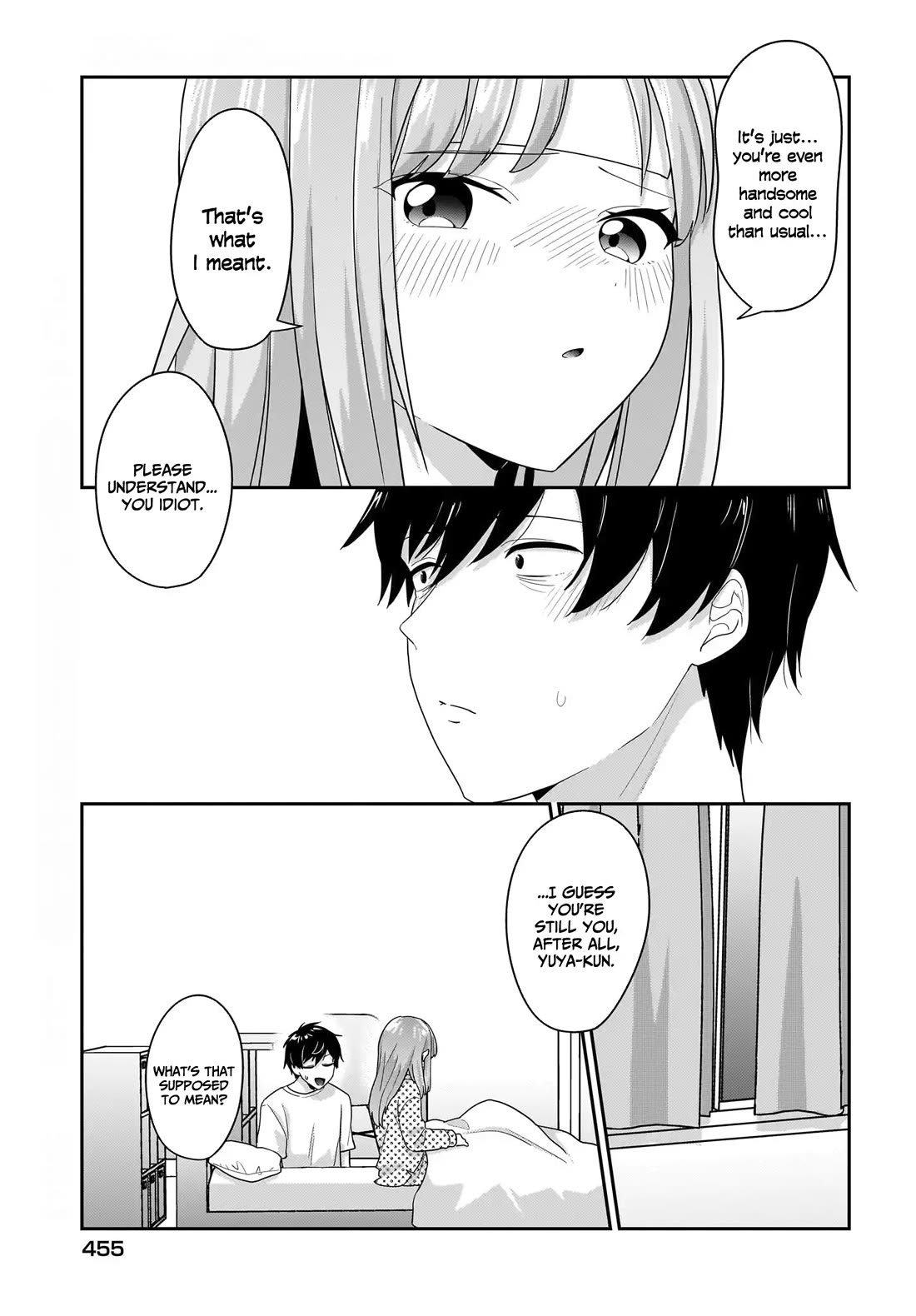 I, a Tired Office Worker, Start Living Together with a Beautiful Highschool Girl whom I Met Again After 7 Years chapter 9 page 14