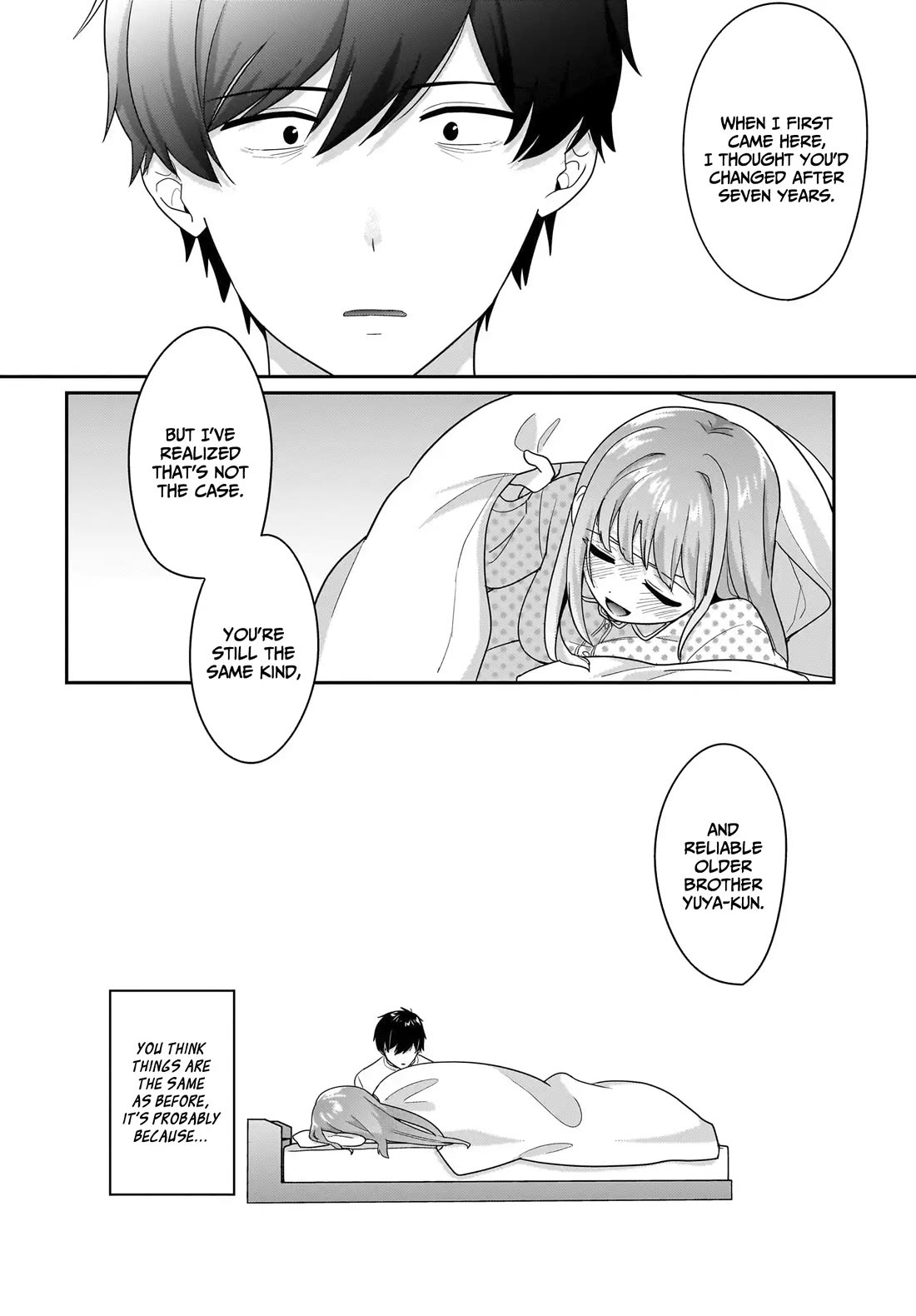 I, a Tired Office Worker, Start Living Together with a Beautiful Highschool Girl whom I Met Again After 7 Years chapter 9 page 15