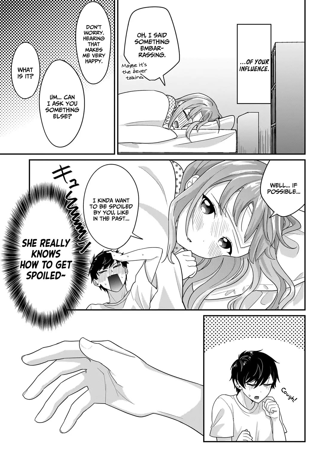 I, a Tired Office Worker, Start Living Together with a Beautiful Highschool Girl whom I Met Again After 7 Years chapter 9 page 16