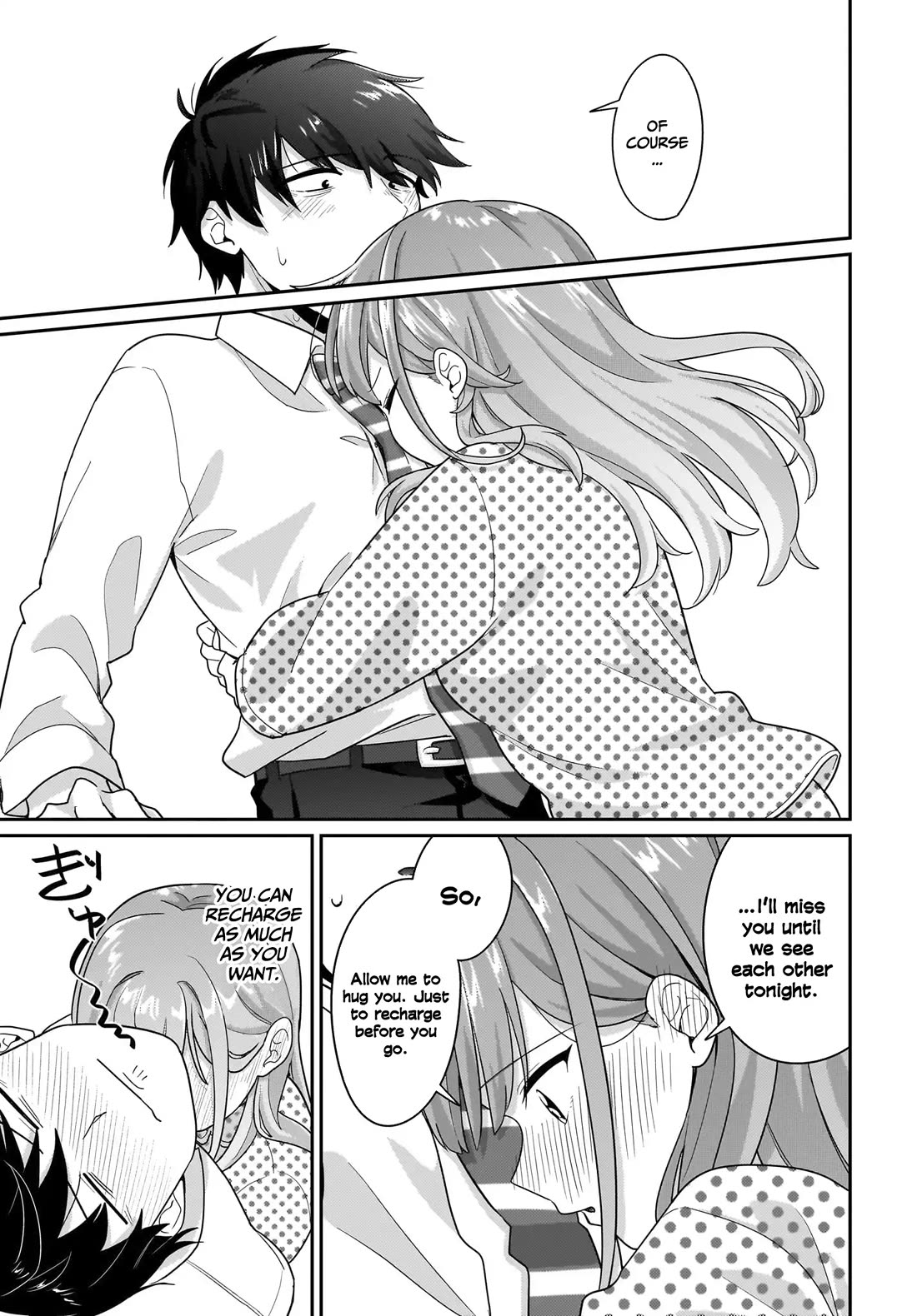 I, a Tired Office Worker, Start Living Together with a Beautiful Highschool Girl whom I Met Again After 7 Years chapter 9 page 22