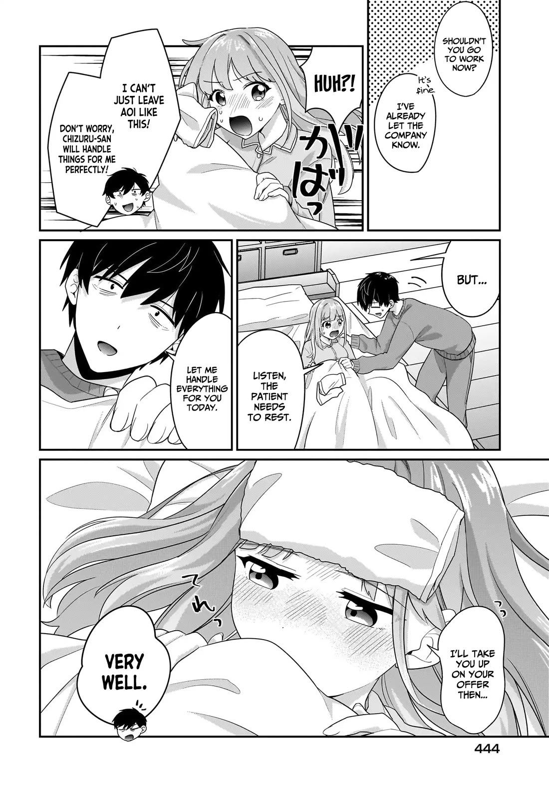 I, a Tired Office Worker, Start Living Together with a Beautiful Highschool Girl whom I Met Again After 7 Years chapter 9 page 3