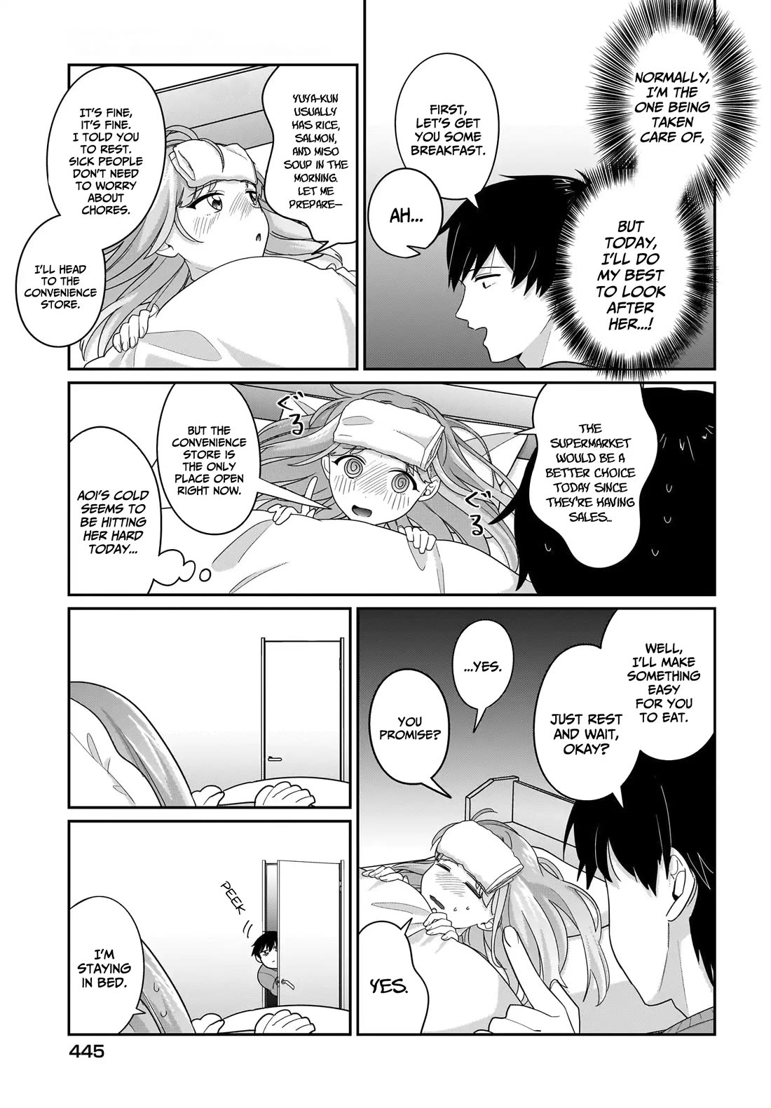 I, a Tired Office Worker, Start Living Together with a Beautiful Highschool Girl whom I Met Again After 7 Years chapter 9 page 4