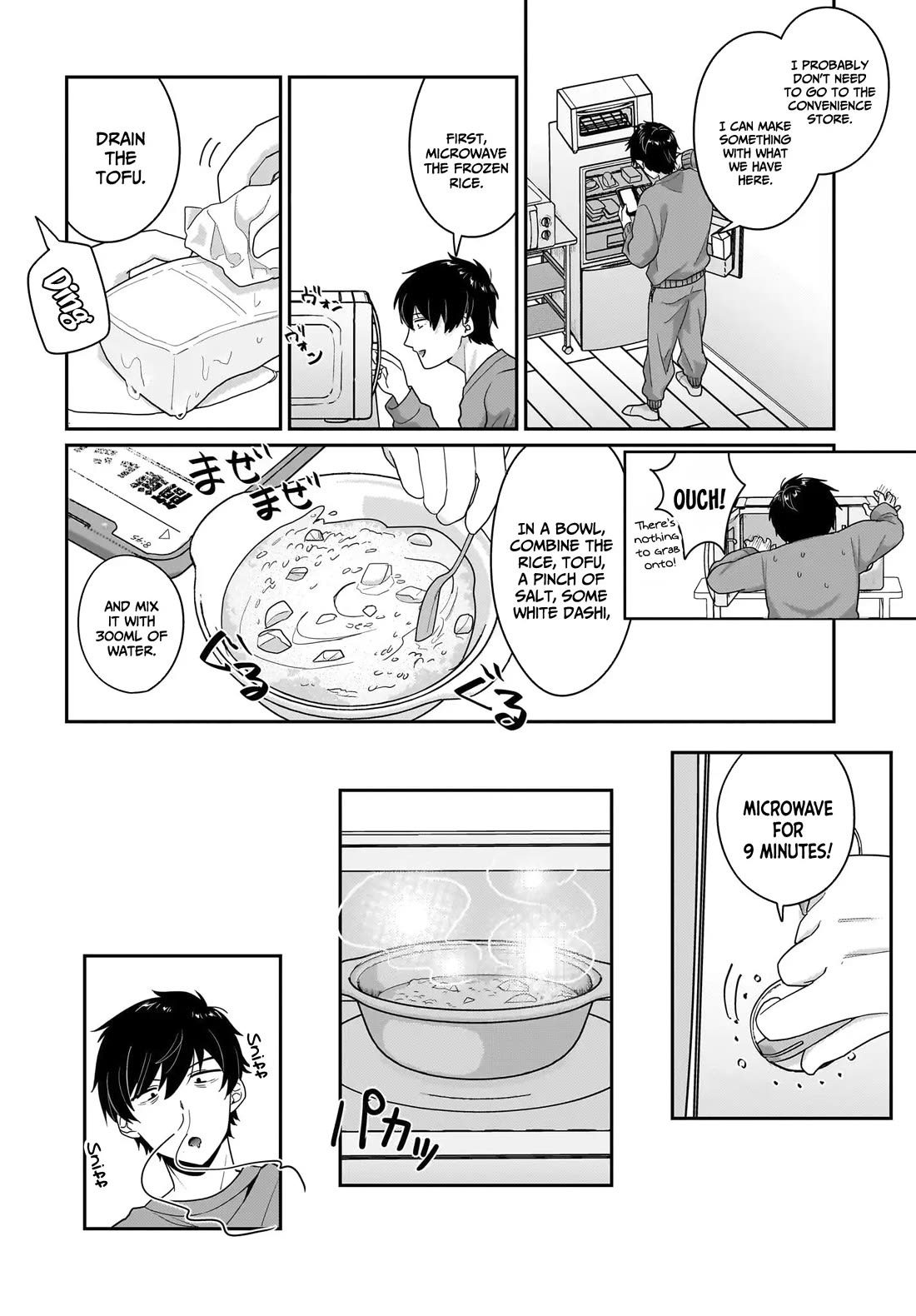 I, a Tired Office Worker, Start Living Together with a Beautiful Highschool Girl whom I Met Again After 7 Years chapter 9 page 5