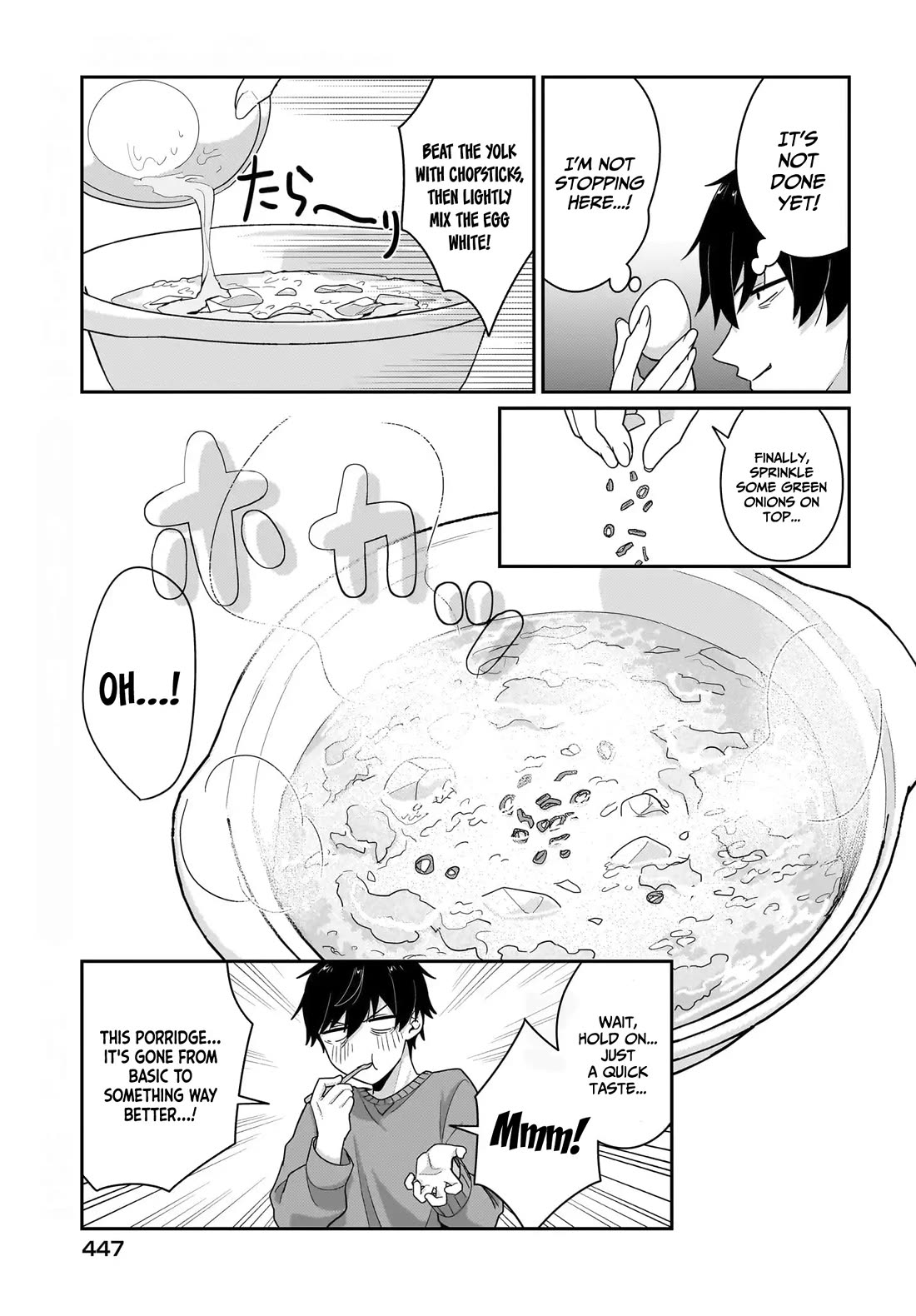 I, a Tired Office Worker, Start Living Together with a Beautiful Highschool Girl whom I Met Again After 7 Years chapter 9 page 6