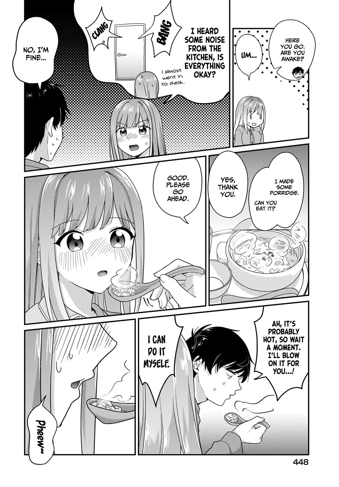 I, a Tired Office Worker, Start Living Together with a Beautiful Highschool Girl whom I Met Again After 7 Years chapter 9 page 7