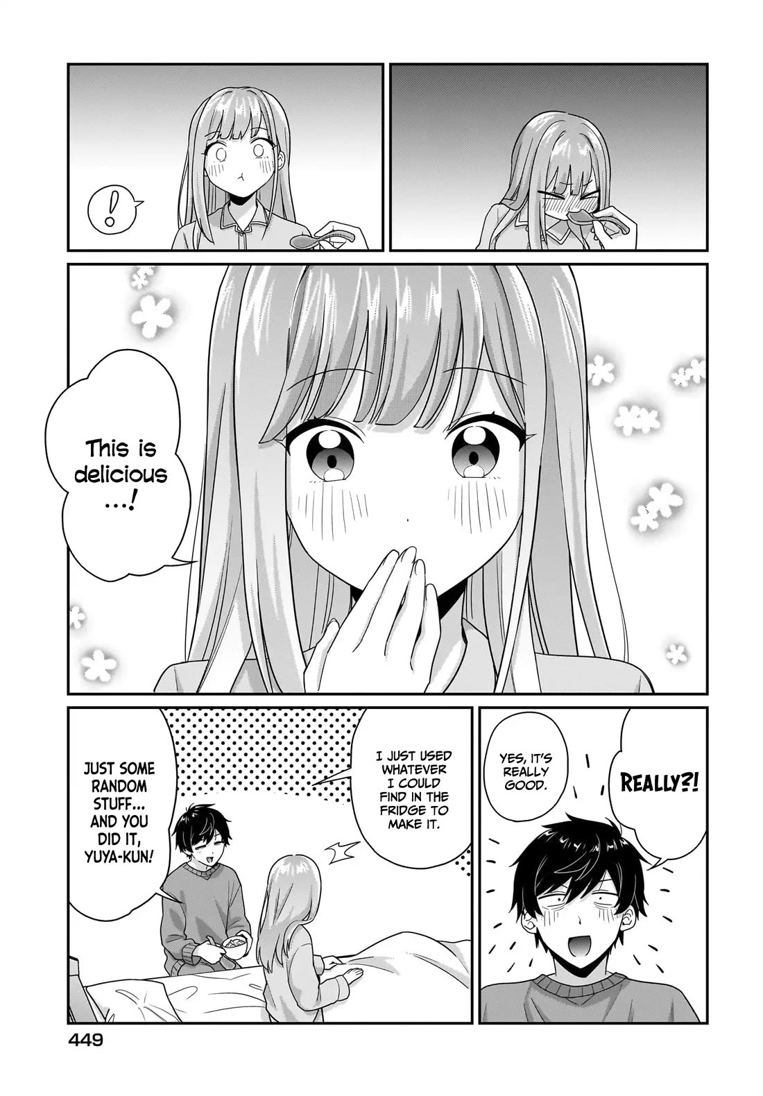 I, a Tired Office Worker, Start Living Together with a Beautiful Highschool Girl whom I Met Again After 7 Years chapter 9 page 8