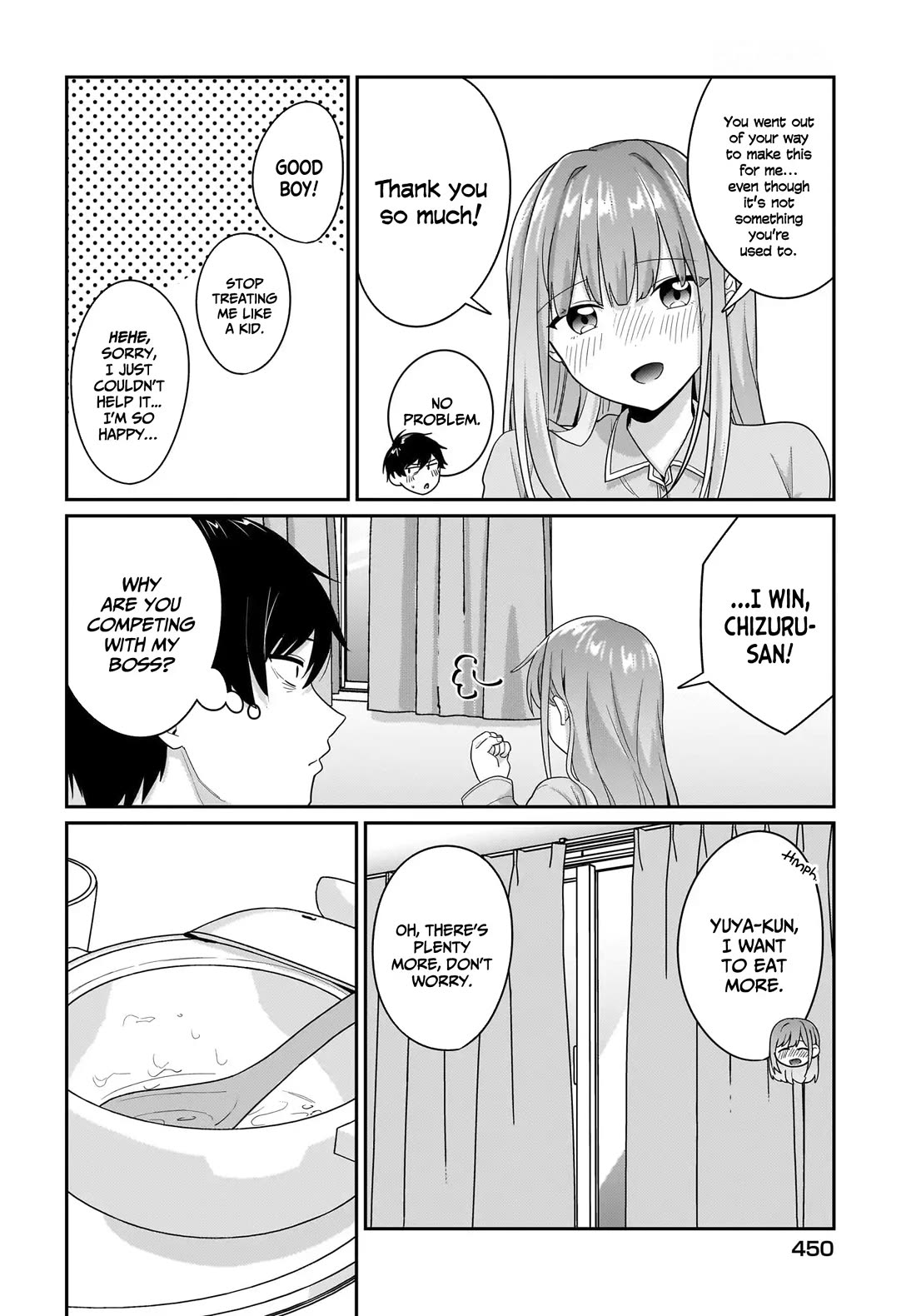 I, a Tired Office Worker, Start Living Together with a Beautiful Highschool Girl whom I Met Again After 7 Years chapter 9 page 9