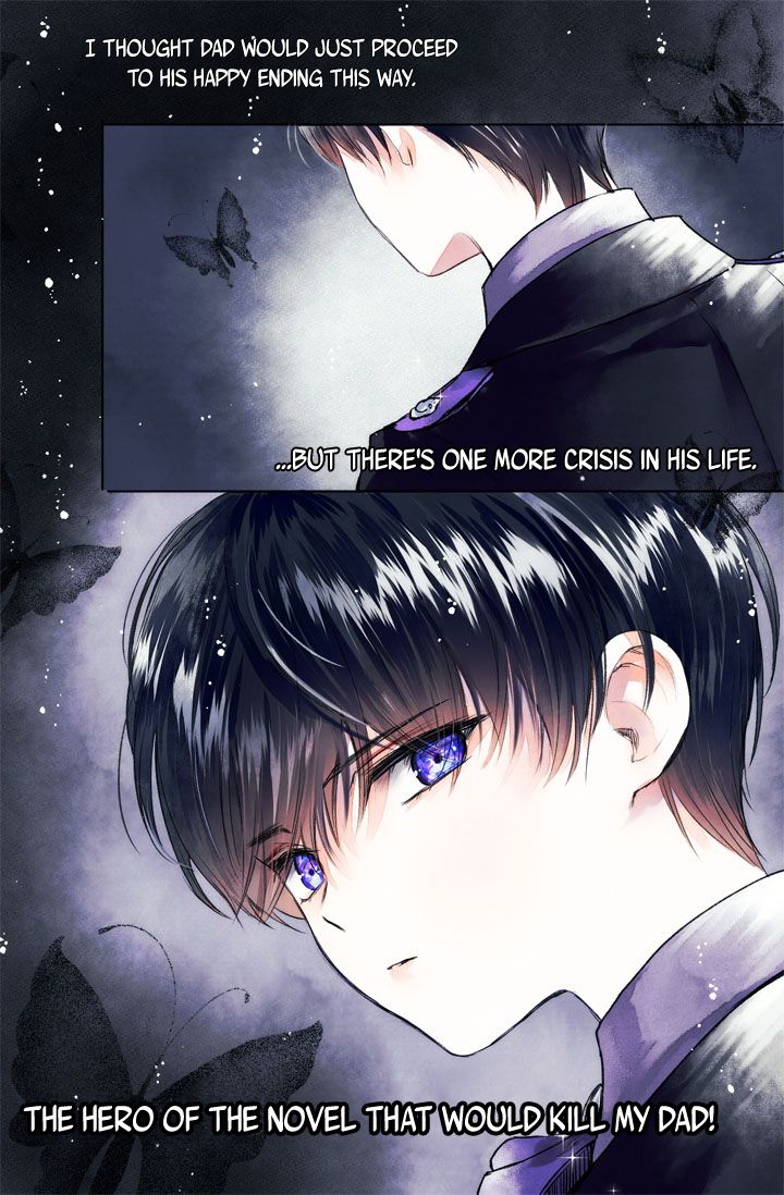 I Adopted A Villainous Dad chapter 1 page 11