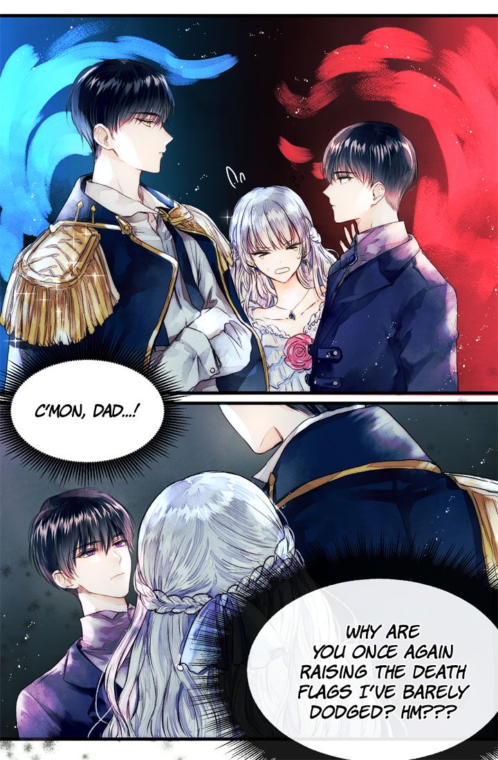 I Adopted A Villainous Dad chapter 1 page 12