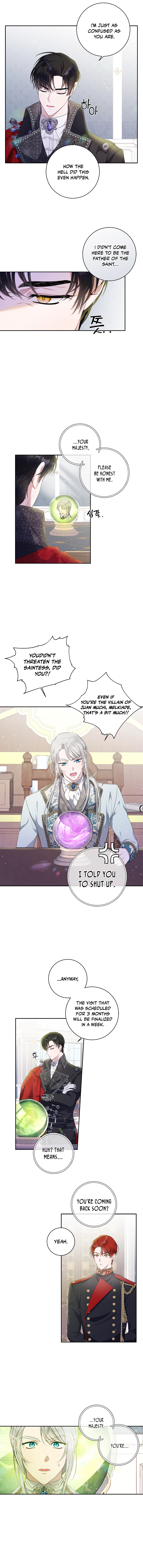 I Adopted A Villainous Dad chapter 2 page 10