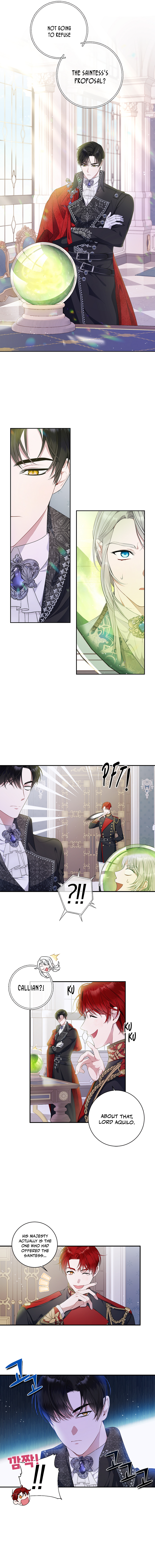 I Adopted A Villainous Dad chapter 2 page 11