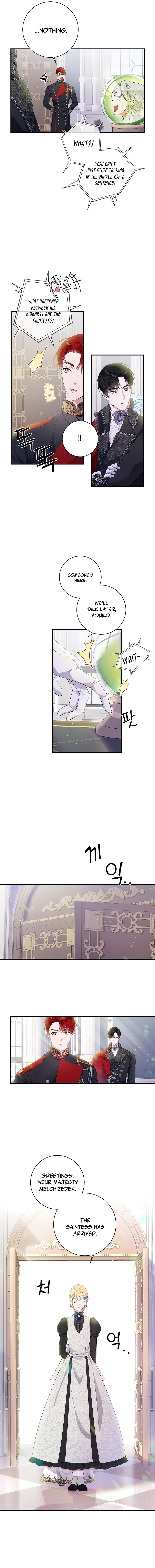 I Adopted A Villainous Dad chapter 2 page 12