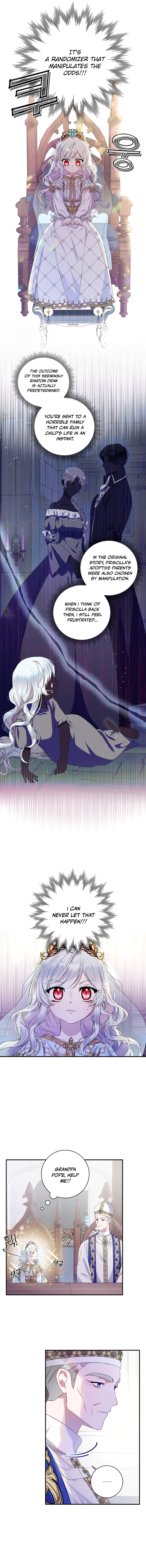 I Adopted A Villainous Dad chapter 2 page 3