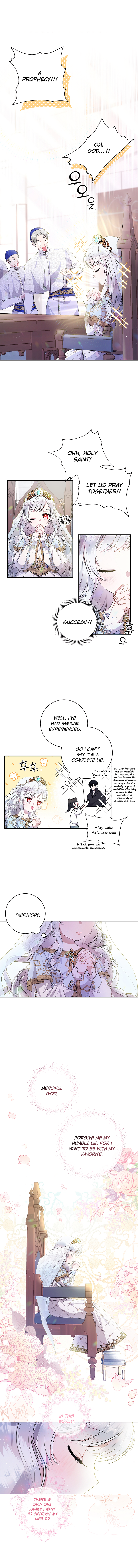 I Adopted A Villainous Dad chapter 2 page 8