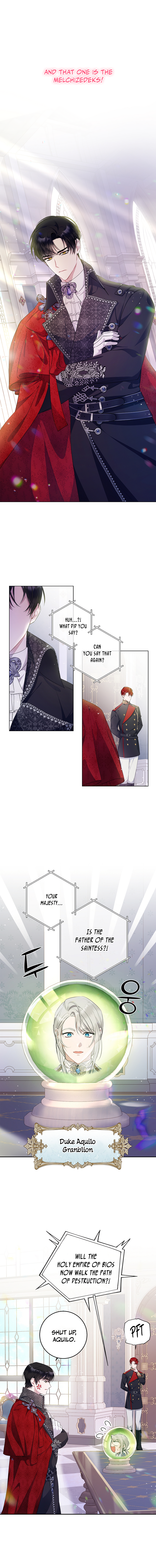 I Adopted A Villainous Dad chapter 2 page 9