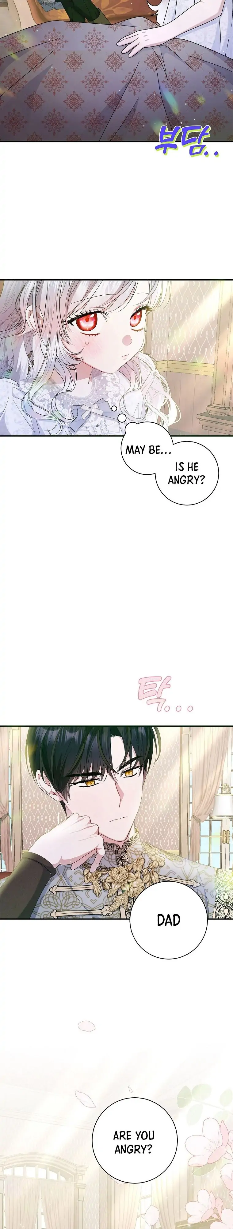 I Adopted A Villainous Dad chapter 22 page 10