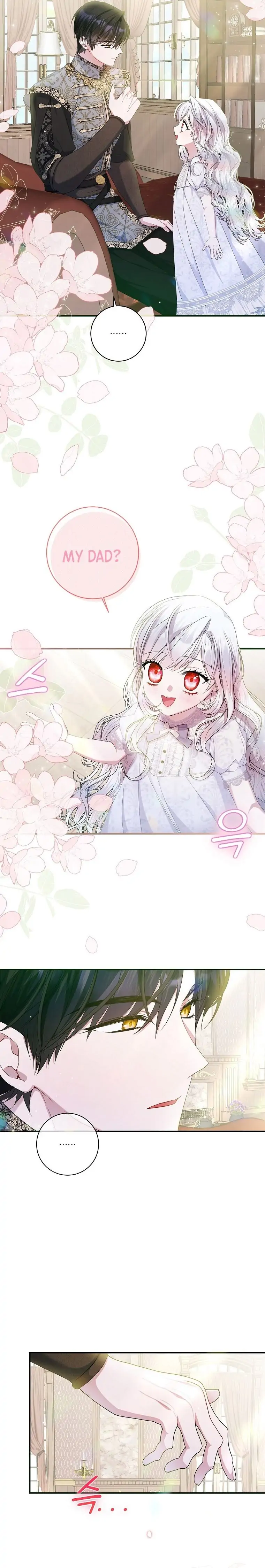 I Adopted A Villainous Dad chapter 22 page 11