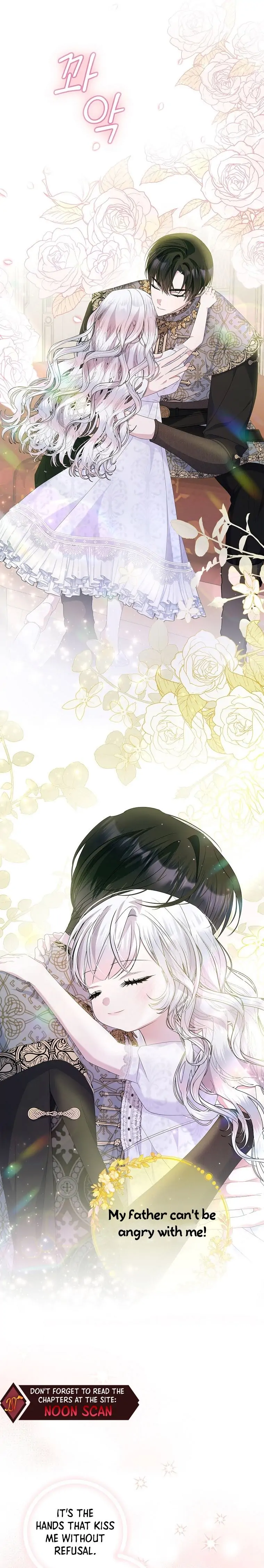 I Adopted A Villainous Dad chapter 22 page 12
