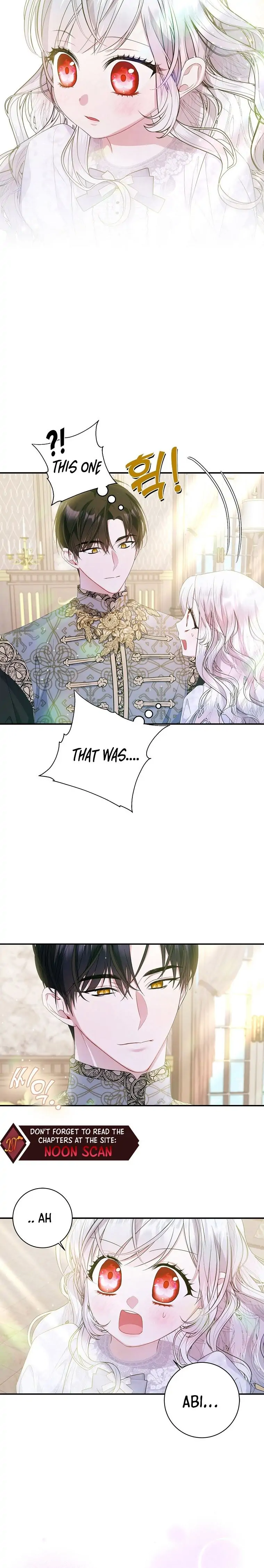 I Adopted A Villainous Dad chapter 22 page 14