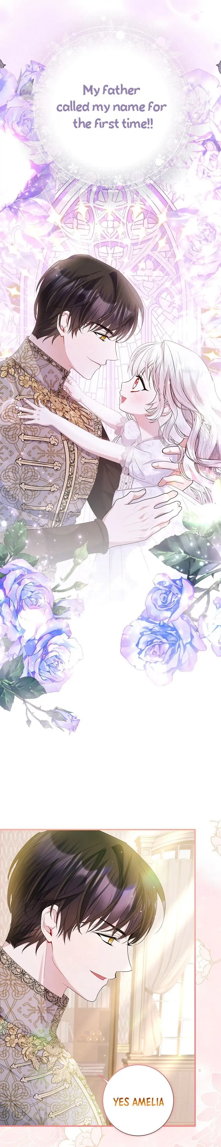 I Adopted A Villainous Dad chapter 22 page 15