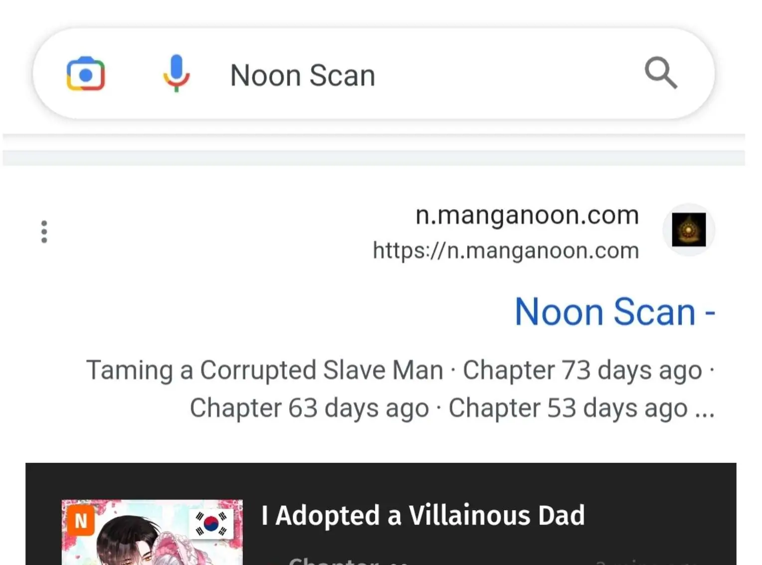 I Adopted A Villainous Dad chapter 22 page 17