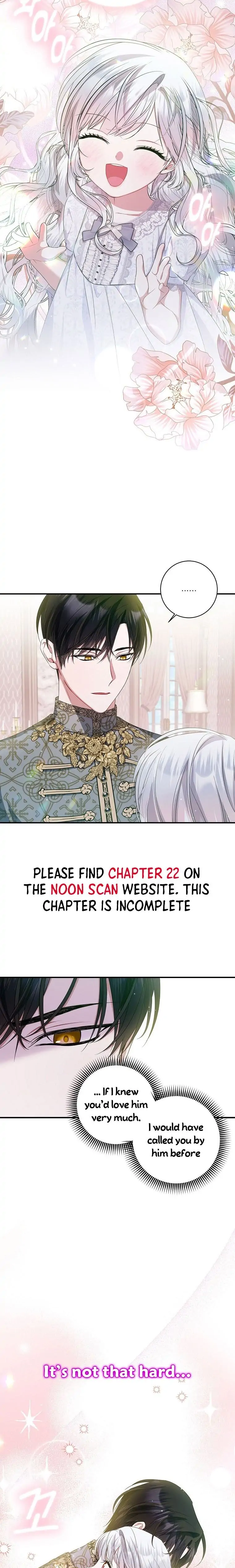 I Adopted A Villainous Dad chapter 22 page 3