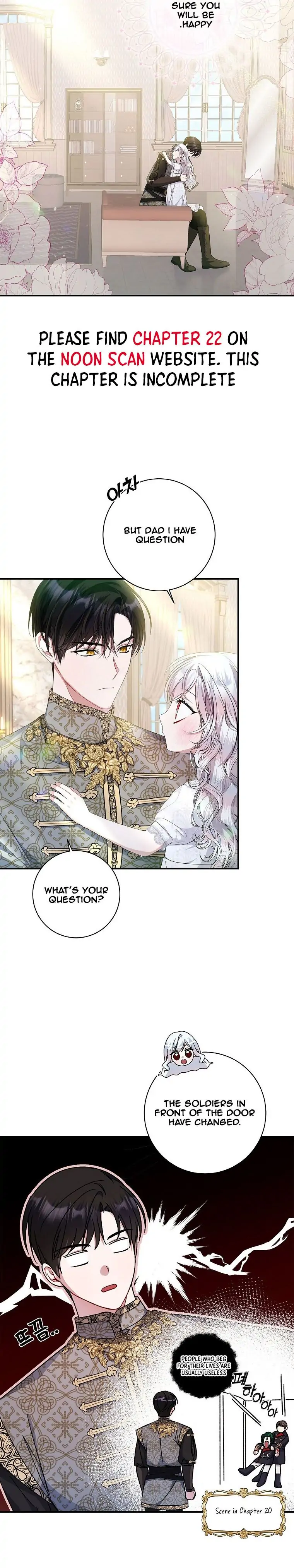 I Adopted A Villainous Dad chapter 22 page 5