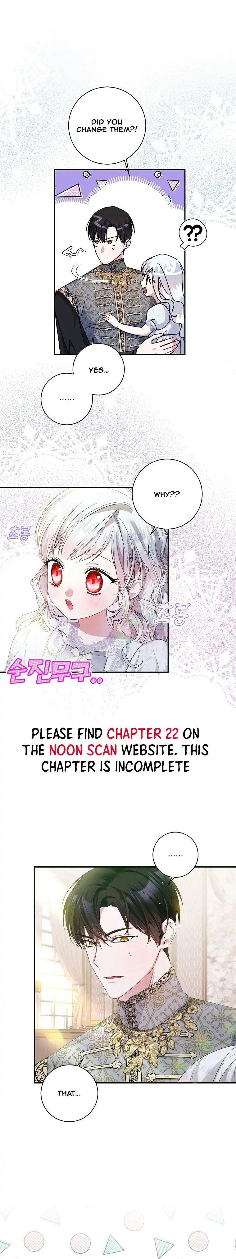 I Adopted A Villainous Dad chapter 22 page 6