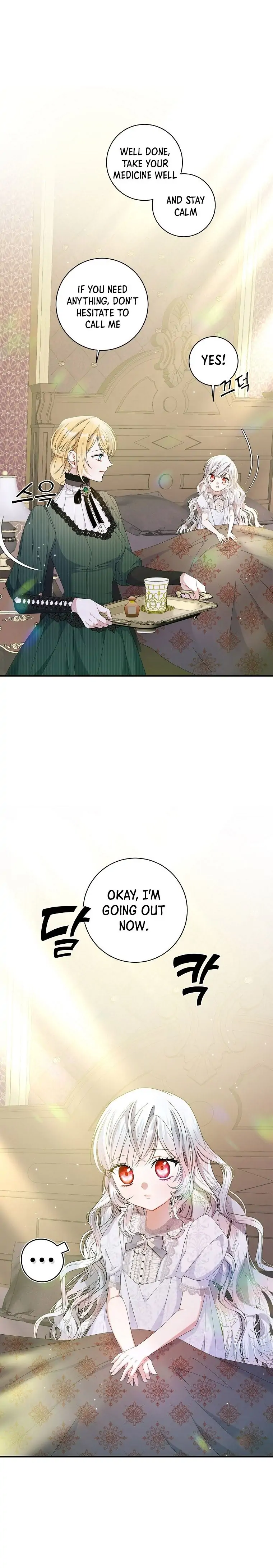 I Adopted A Villainous Dad chapter 22 page 8