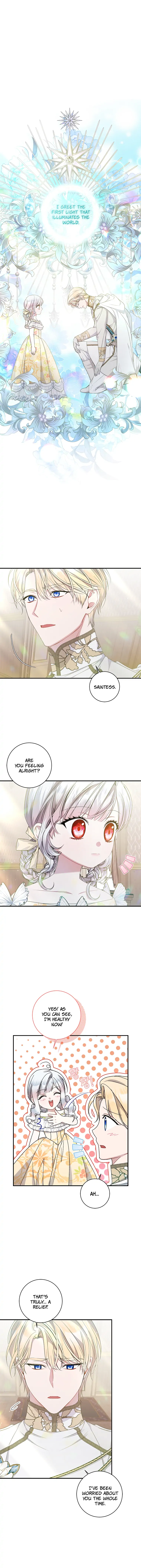 I Adopted A Villainous Dad chapter 23 page 1