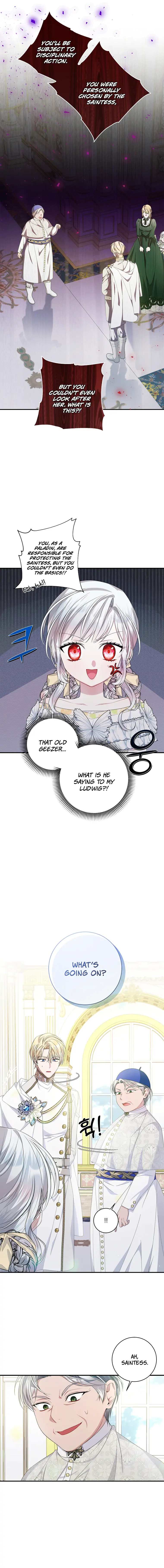 I Adopted A Villainous Dad chapter 23 page 10