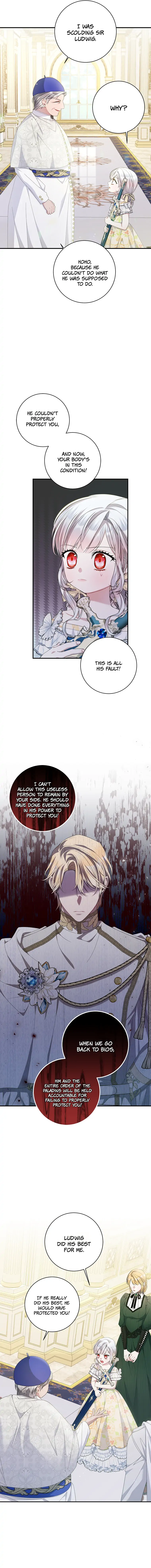 I Adopted A Villainous Dad chapter 23 page 11