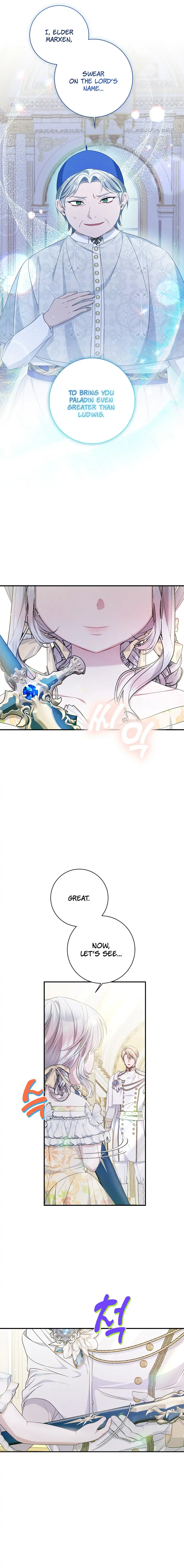 I Adopted A Villainous Dad chapter 23 page 15