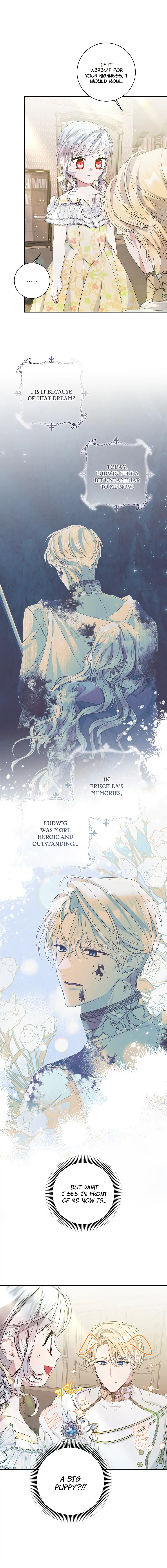 I Adopted A Villainous Dad chapter 23 page 2