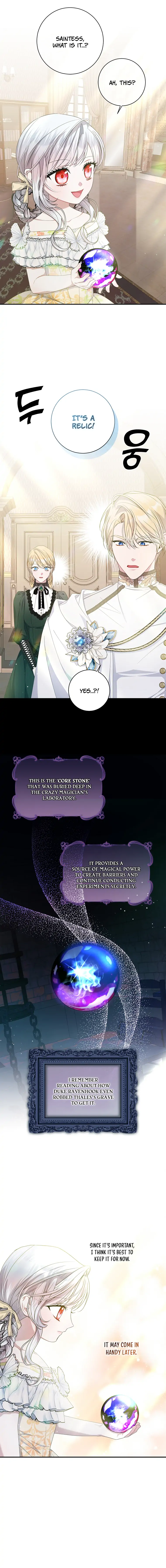 I Adopted A Villainous Dad chapter 23 page 4