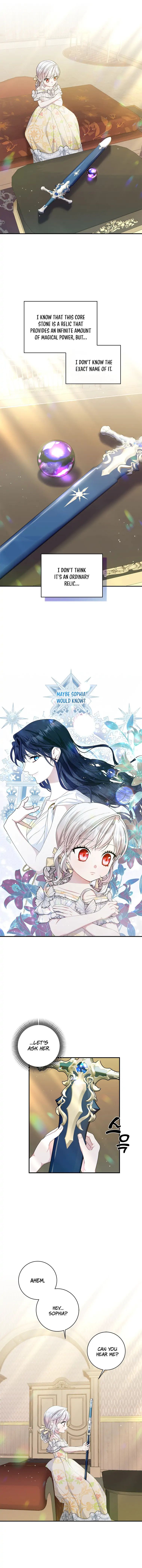 I Adopted A Villainous Dad chapter 23 page 7