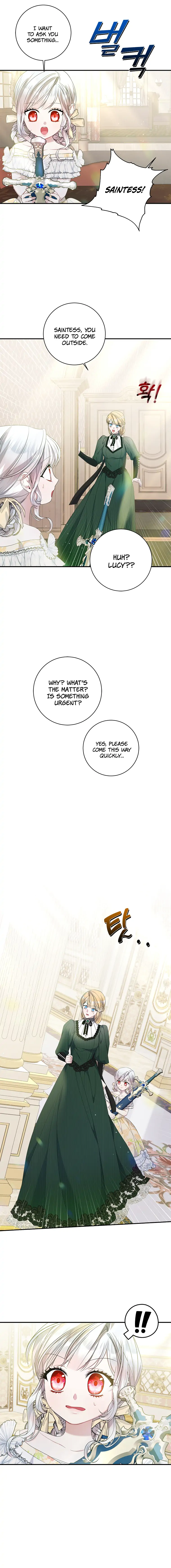 I Adopted A Villainous Dad chapter 23 page 8