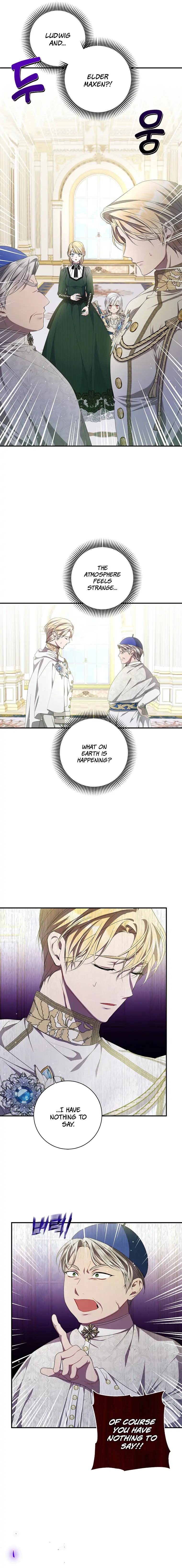 I Adopted A Villainous Dad chapter 23 page 9