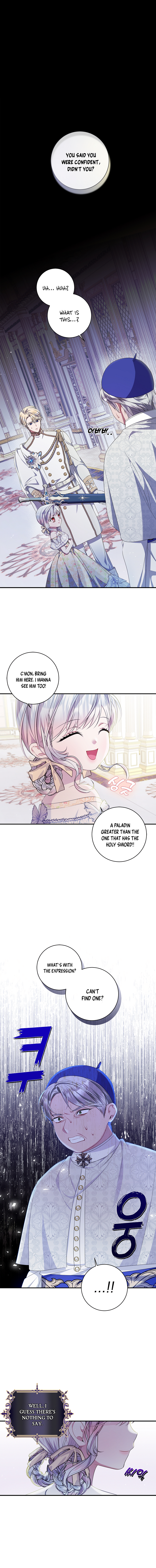 I Adopted A Villainous Dad chapter 24 page 1