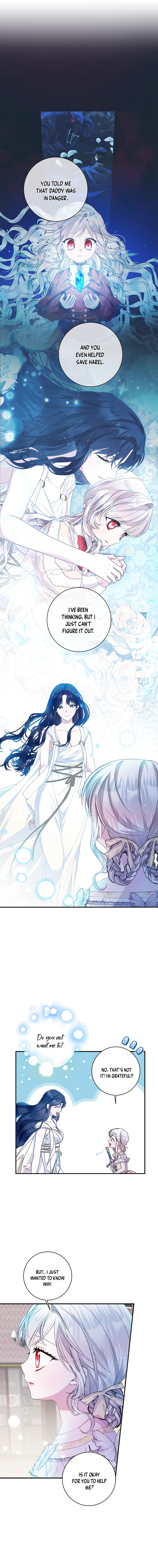 I Adopted A Villainous Dad chapter 24 page 10