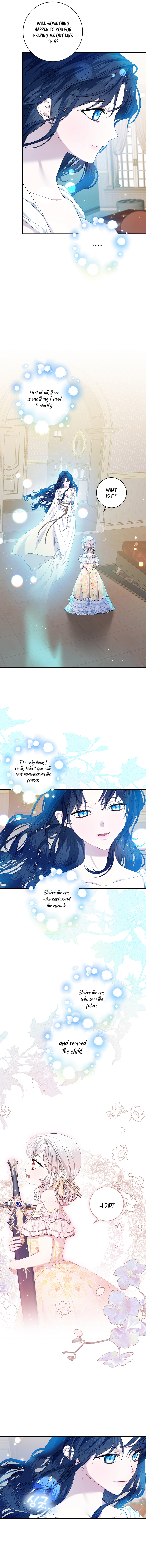 I Adopted A Villainous Dad chapter 24 page 11