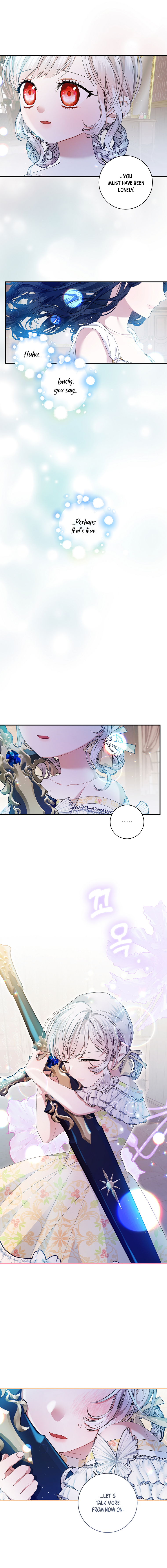 I Adopted A Villainous Dad chapter 24 page 13