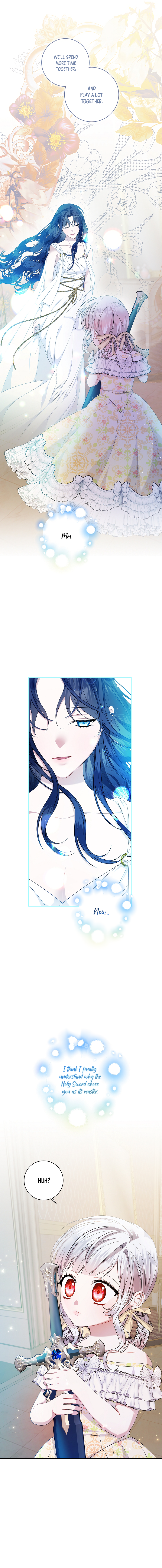 I Adopted A Villainous Dad chapter 24 page 14