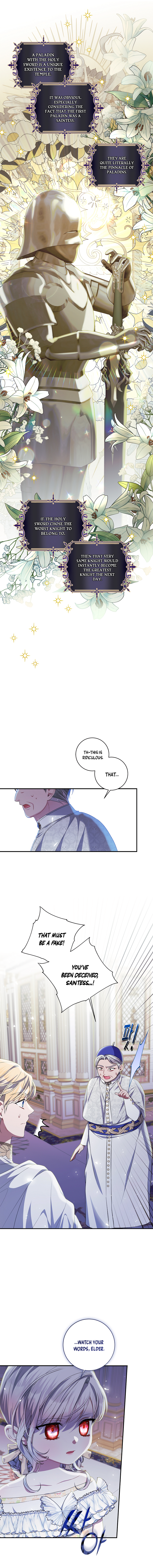 I Adopted A Villainous Dad chapter 24 page 2