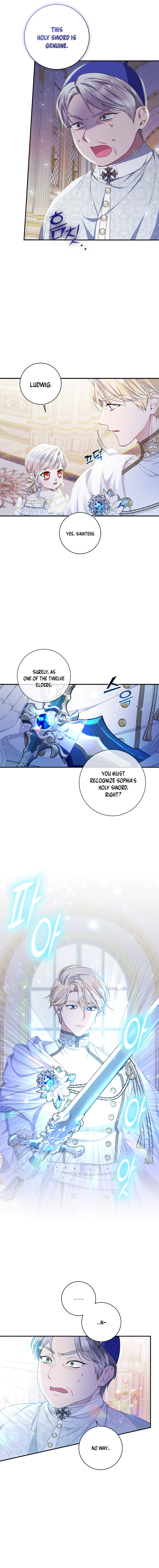 I Adopted A Villainous Dad chapter 24 page 3