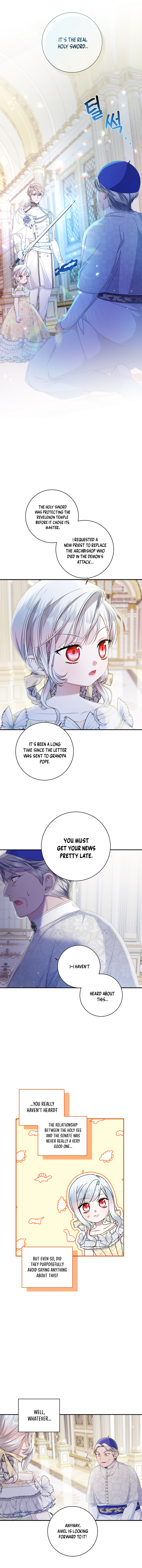 I Adopted A Villainous Dad chapter 24 page 4